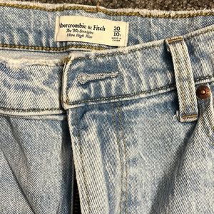 Abercrombie and fitch jeans